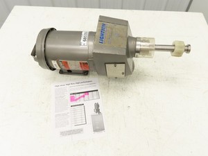 Lightnin EKXJ-33 Clamp-Mount Drum Tank Mixer Agitator .3Hp 1725 RPM 230/460V 3PH