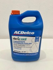 Acdelco Dex-cool Concentrate Antifreeze Coolant 1 Gal 10-101 Gm 12346290 Oem Acdelco Dex-cool Concentrate Antifreeze Coolant 1 Gal 10-101 Gm 12346290 Oem