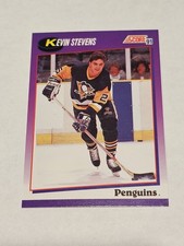 1991-92 Score American #248 Kevin Stevens Pittsburgh Penguins