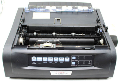 OKI Microline 420 D22200A DOT MATRIX 9 Pin Printer - Parts Unit