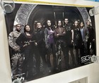 Sgu Stargate Universe Cast Signed Poster San Diego Comic Con Autographed SDCC — photo 2
