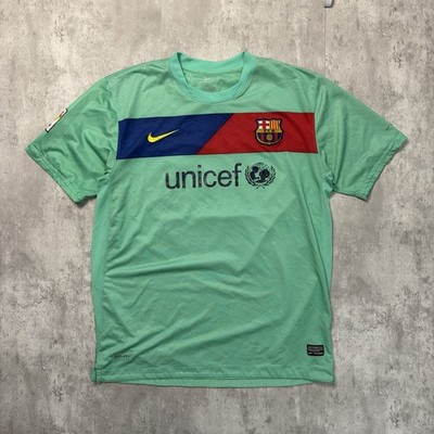 Messi #10 Barcelona 2010/2011 Away ORIGINAL Nike VTG Rare Soccer