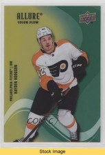 2022 Upper Deck Allure Color Flow Yellow Green Hayden Hodgson #SF-83 READ 1a65