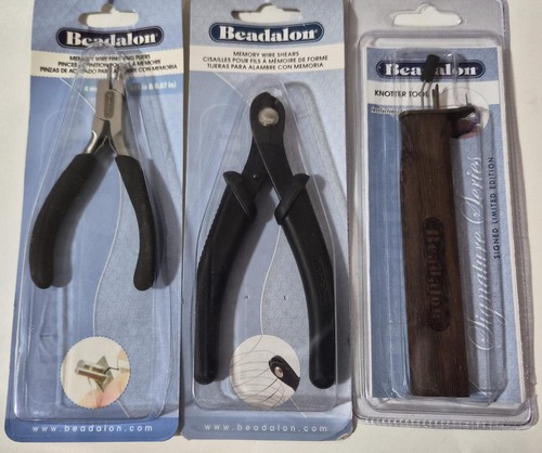 BEADALON MEMORY DRAHTSCHERE, FERTIGZANGE & KNOTER MAUT