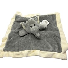 Elephant Lovey Security Blanket For Babies