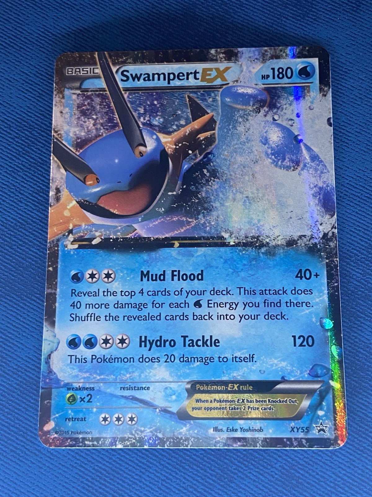 Swampert EX #XY55Pokemon Promo