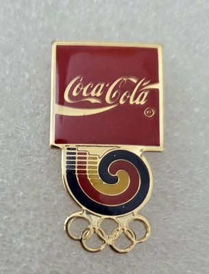 SEOUL 1988 COCA-COLA  OLYMPIC PIN