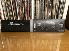 PuttOUT Pressure Putt Trainer Putting Plane Alignment Stick Practice Aid W/ Bag