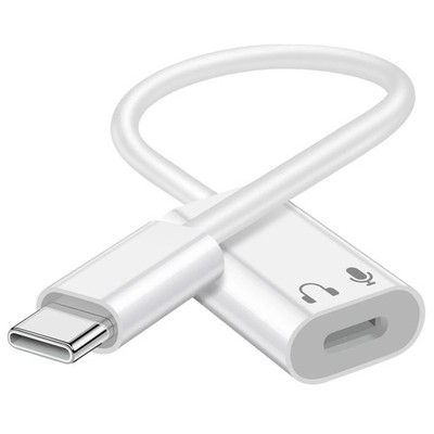 USB C to Lightning Audio Adapter, USB Type C Male to Lightning Female Earphon...