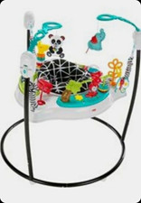 Baby Einstein Journey of Discovery Activity Jumper Stationary Center, Multicolor