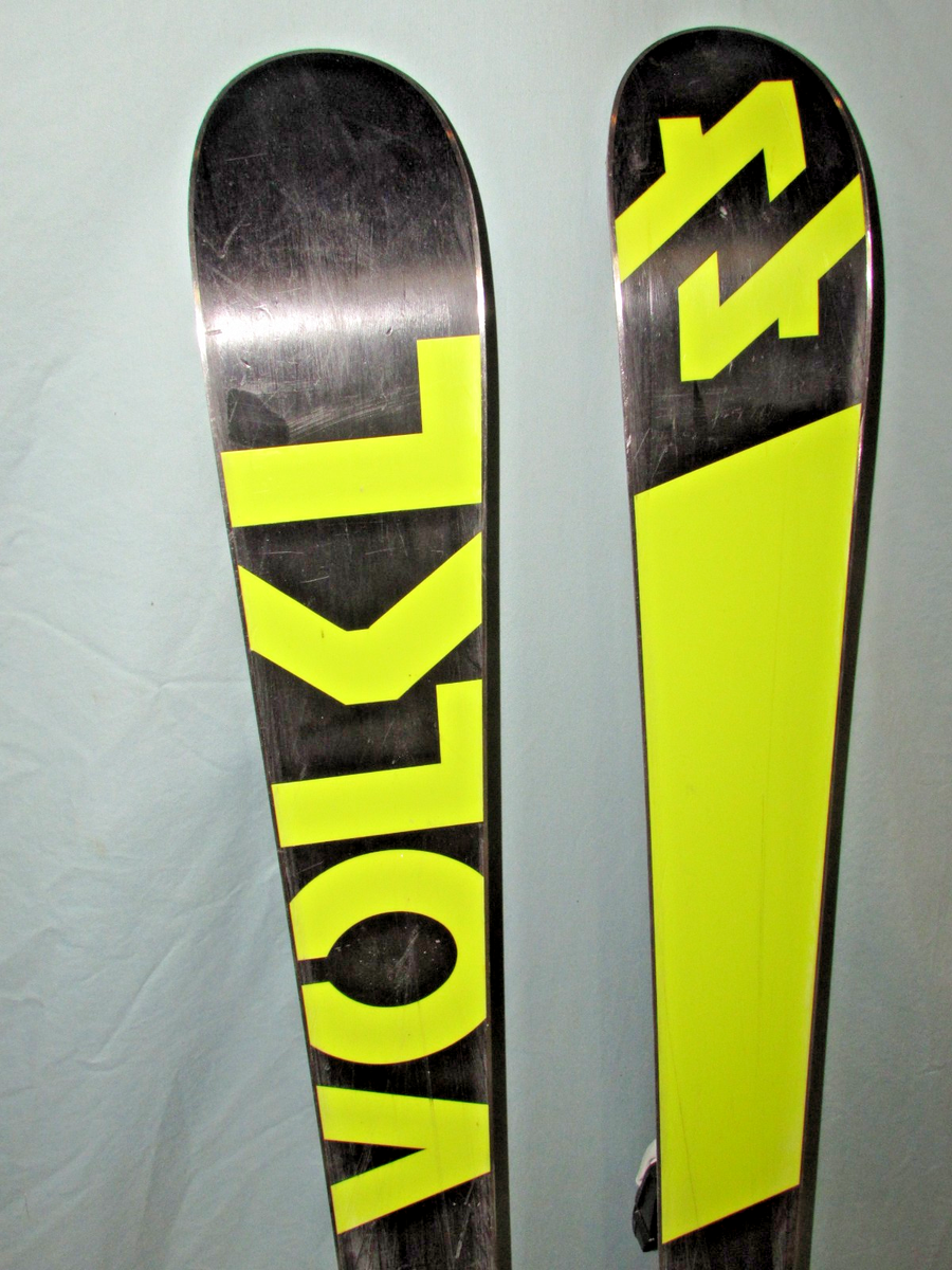 Volkl WALL Jr kid's freestyle skis 138cm w/ Marker 7.0 adjustable