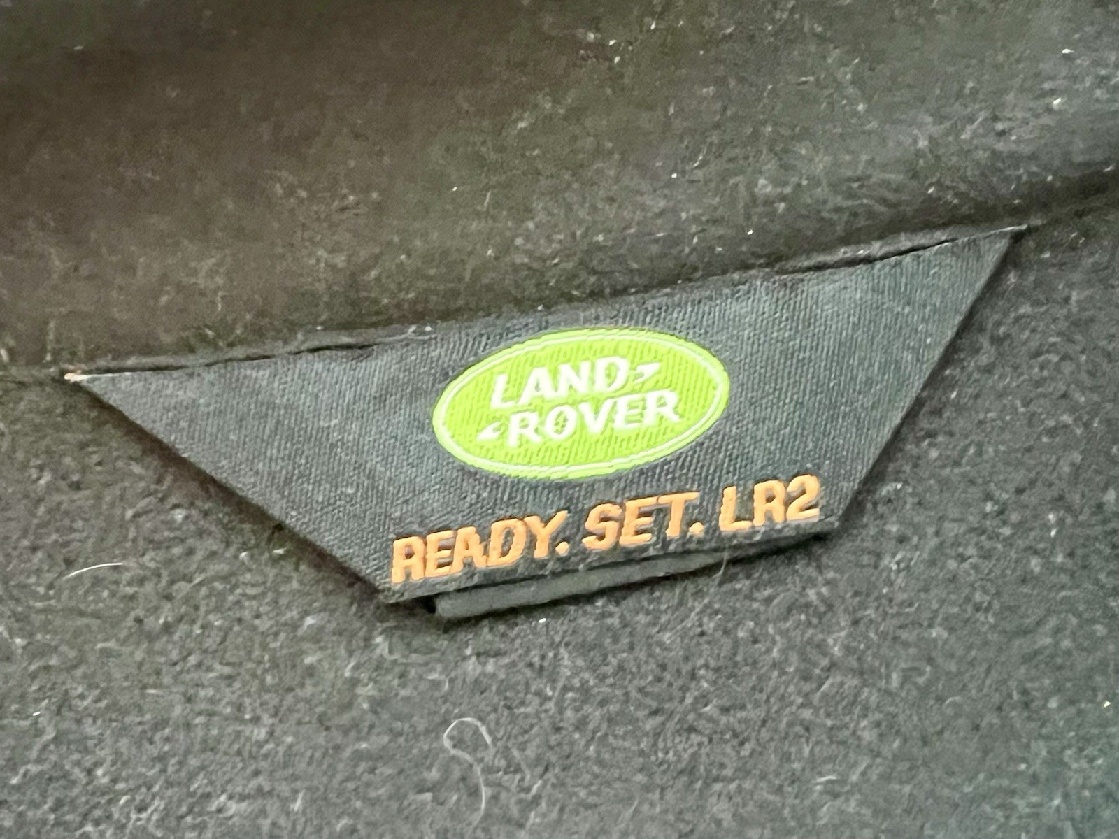 ARC'TERYX Rarissima giacca nera originale Land Rover Range Rover LR2 x Polartec taglia L