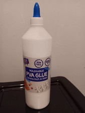 Washable PVA Glue Clear & Fast Acting 400 Ml