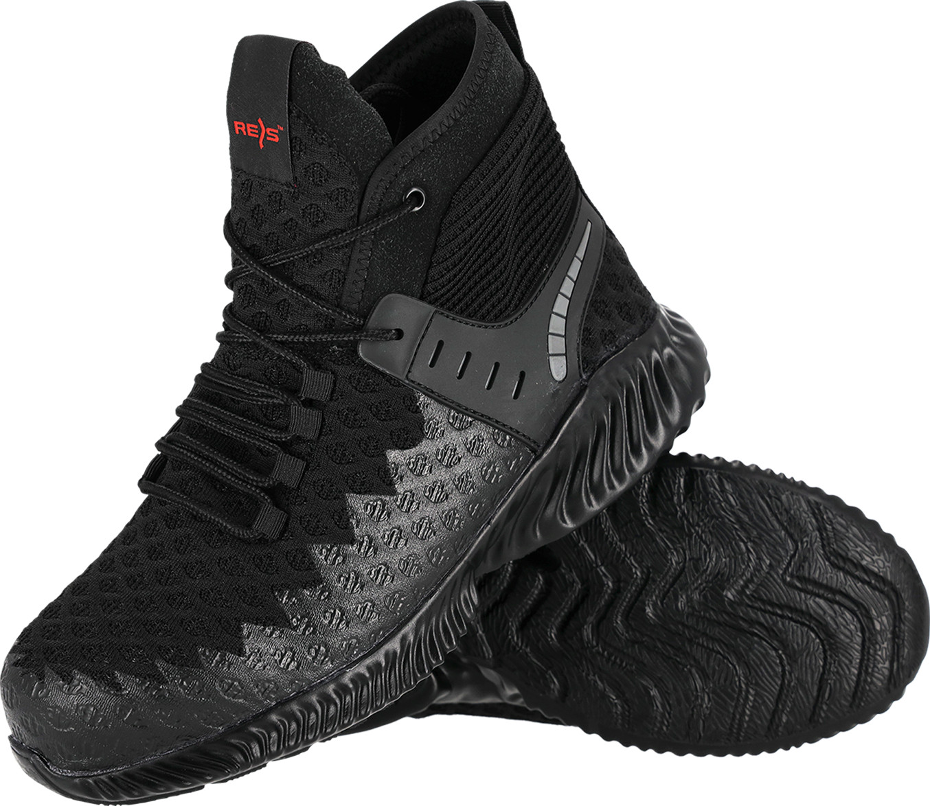 Chaussure de sécurité sans métal S1 PL SR noir pour artisan