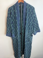Vintage 1980s Christian Dior Monsieur Luxury Terry Bath Robe Quiet Luxury