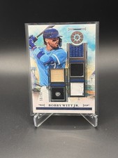 2025 Panini Boys of Summer Bobby Witt Jr. Fiv...