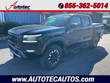 2023 Nissan Frontier PRO-4X