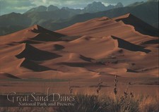 David Muench Colorado CO Great Sand Dunes National Park Preserve Postcard