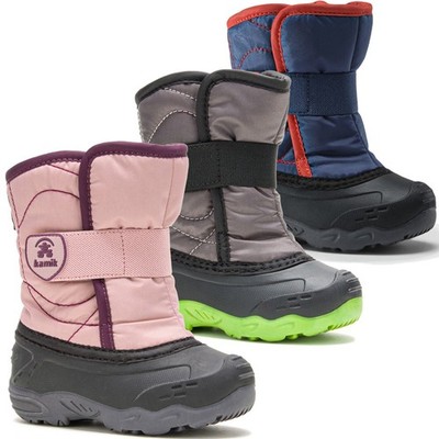 Kamik Winterstiefel SNOWBUG5 -23°C Warmfutter Klett wasserdicht Gr.22-30