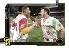 2025 Topps #143 All Smiles: Perfect Weather in S.D.