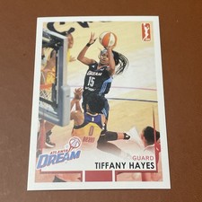 2017 Rittenhouse WNBA Tiffany Hayes Atlanta Dream UCONN Huskies Las Vegas Aces