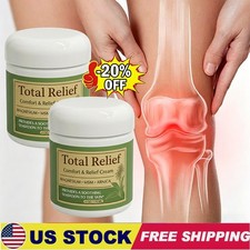 New Total Relief Magnesium Ointment, Nerve Relief Magnesium Soothing Cream 118ML