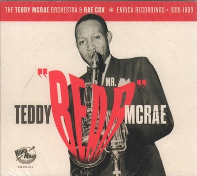 Various Artists Teddy McRae Orchestra & Rae Cox: Enrica Recordings (1955-1963