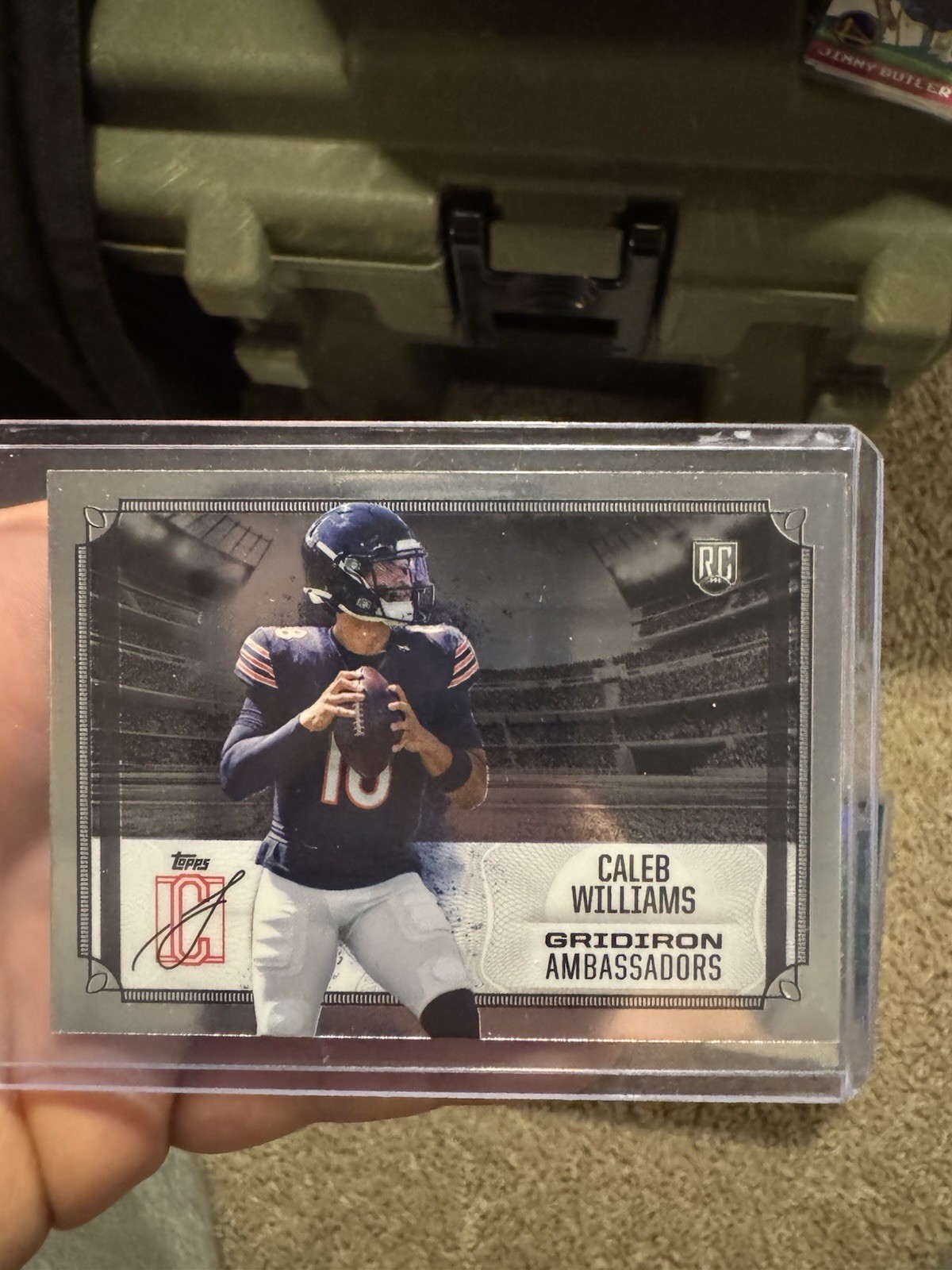 2024 Topps Signature Class - Gridiron Ambassadors Caleb Williams #GA-1 (RC)