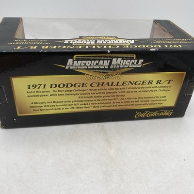 Buy Ertl American Muscle '71 Dodge Challenger R/T Diecast Model
