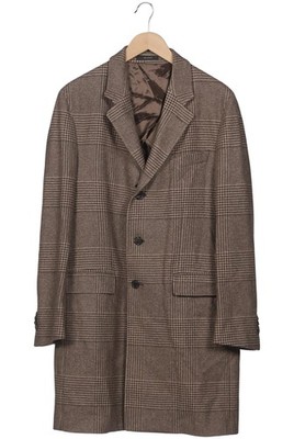Massimo Dutti Mantel Herren Winter Parka Winterjacke Gr. EU 56 Kasch... #e36v5q6