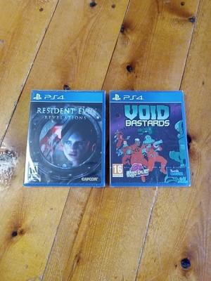 Resident Evil Revelations - Sony PlayStation 4 Void Bastards New Sealed 