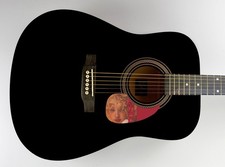Rosé Autographed Signed Guitar Rosie ACOA