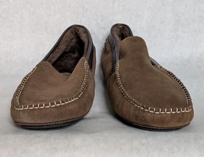 Zapatillas de gamuza marrón para hombre Cole Haan talla 8,5 Foto 3 de 4