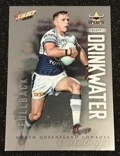 2026 NRL SELECT LEAGUE HEROES CARD [COWBOYS] 122 Scott DRINKWATER - HOBBY SILVER