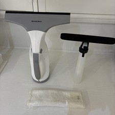 Silvercrest Cordless Window Vacuum Cleaner + Spray Bottle & 2 × Microfibre Cover