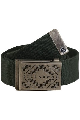 BILLABONG Gürtel Herren Gr. EU 108 Grün #juv0krr