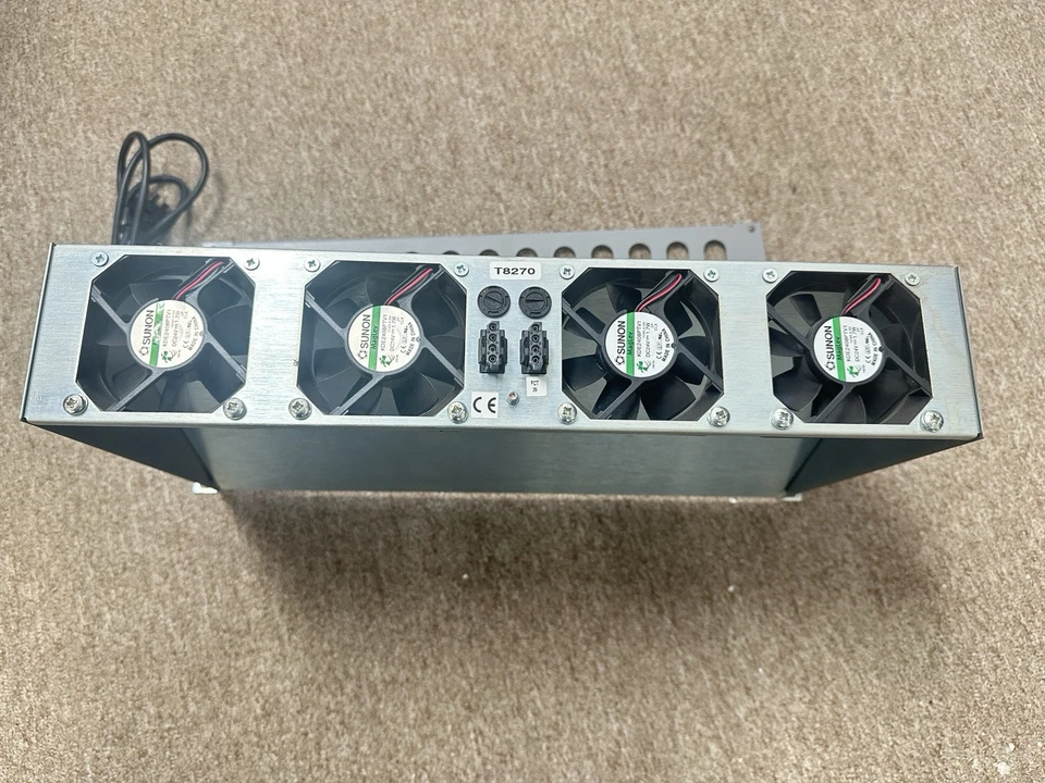 ICS triplex T8270 RACK FAN UNIT - Image 3 of 4