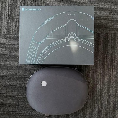 Microsoft HoloLens First Generation Mixed Reality Headset Gebraucht Betrieb b...