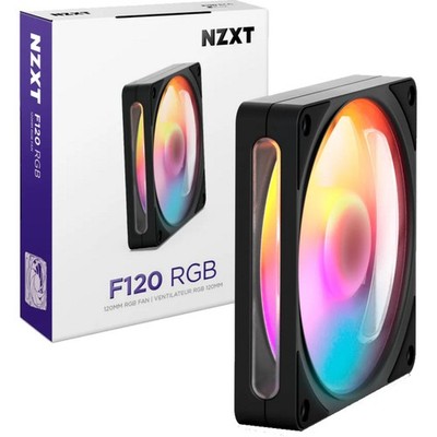 NZXT F120 RGB schwarz 120 mm Gehäuselüfter