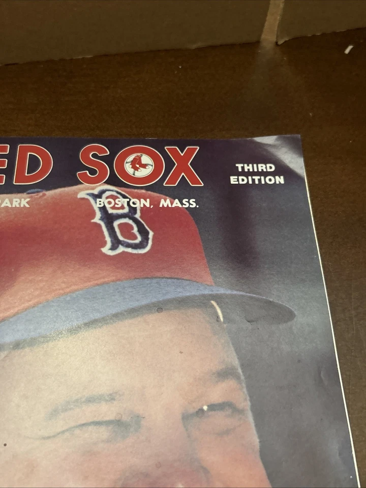 1978 SOX-YANKEES PLAYOFF PROGRAM BUCKY DENT  BUCKY FING EFFING DENT GAME! - Image 3 of 4