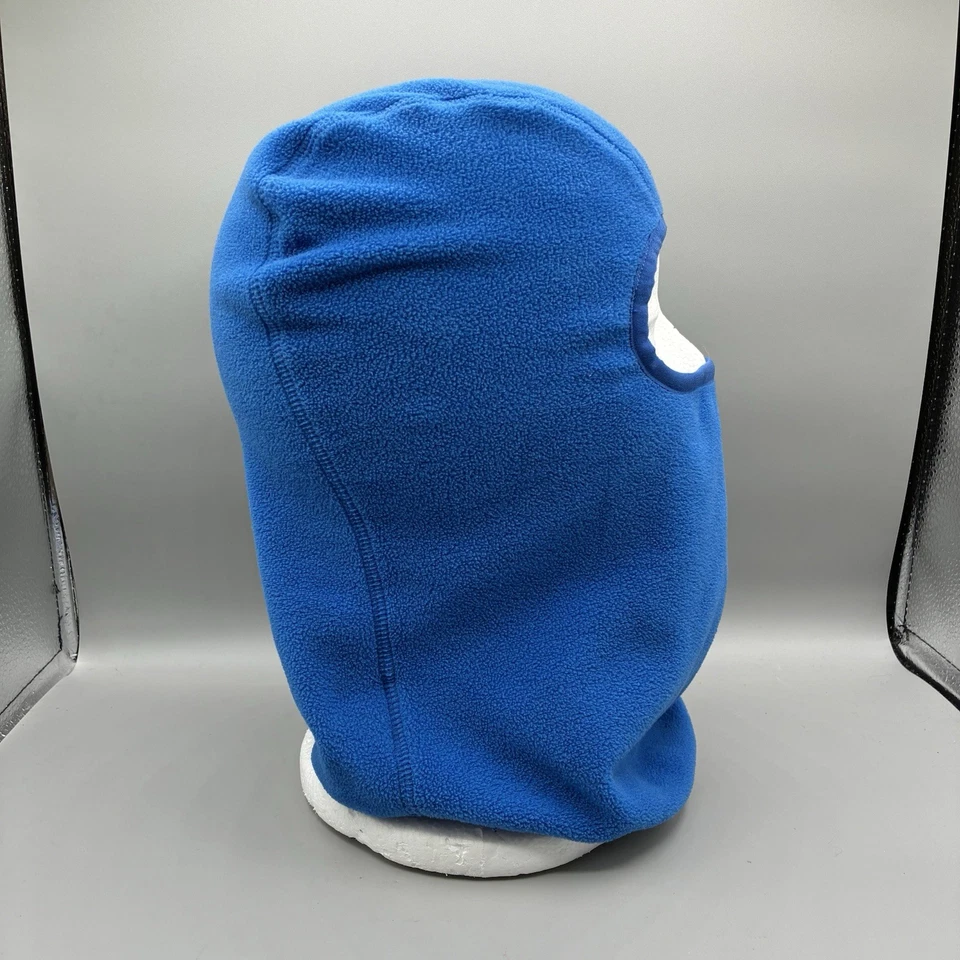 The North Face Fleece Balaclava Youth O/S Blue Ski Outdoor Trail Mask - Image 4 of 4