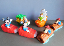 6 McDonald's Toys : 40th Disneyland - Space Mountain Fantasmic Jungle Cruise
