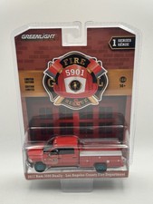 GreenLight 2017 Ram 3500 Dually LA County Fire Department - 1:64 Diecast CHASE!
