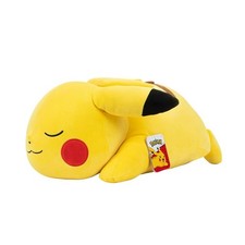 POKEMON Pikachu 18 Inch Premium Plush in SLEEPING Pillow Officially Licensed NEW