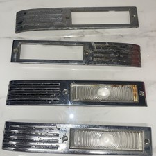 1947 1948 Era Chevrolet Car Parking Light Assemblies Coupe Sedan Convertible