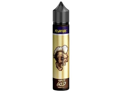 Revoltage Tobacco Gold Longfill 7 ml in 75 ml Flasche   klassischer Tabak