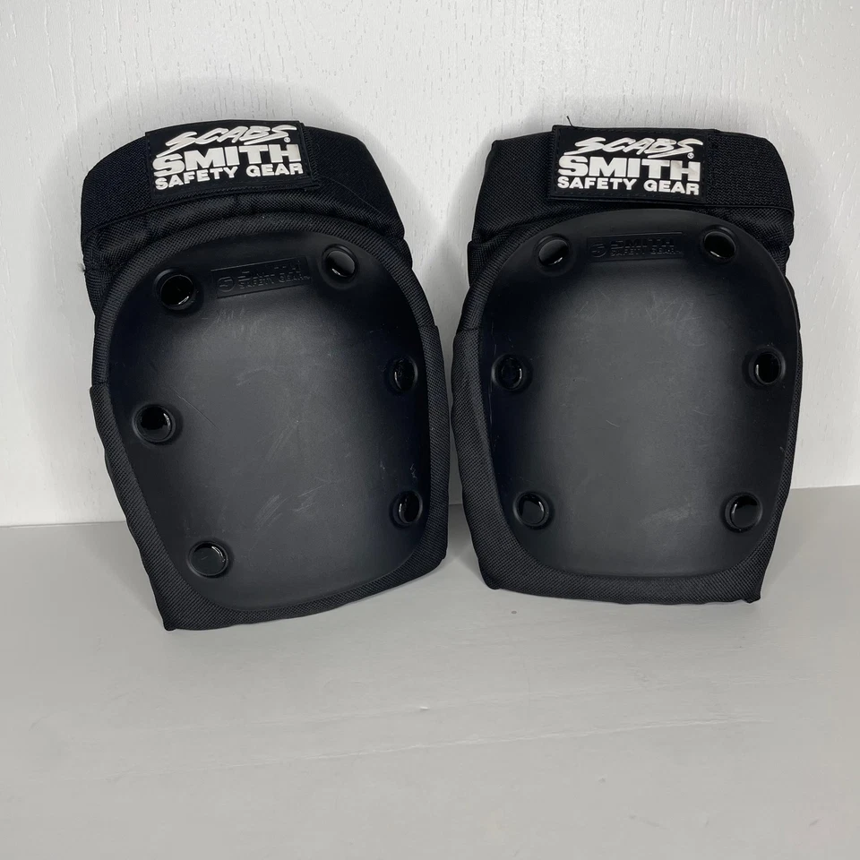 Smith Scabs Protective Knee Pads with Reinforced Stitching Adult Size Sm Sporty - Image 2 of 4