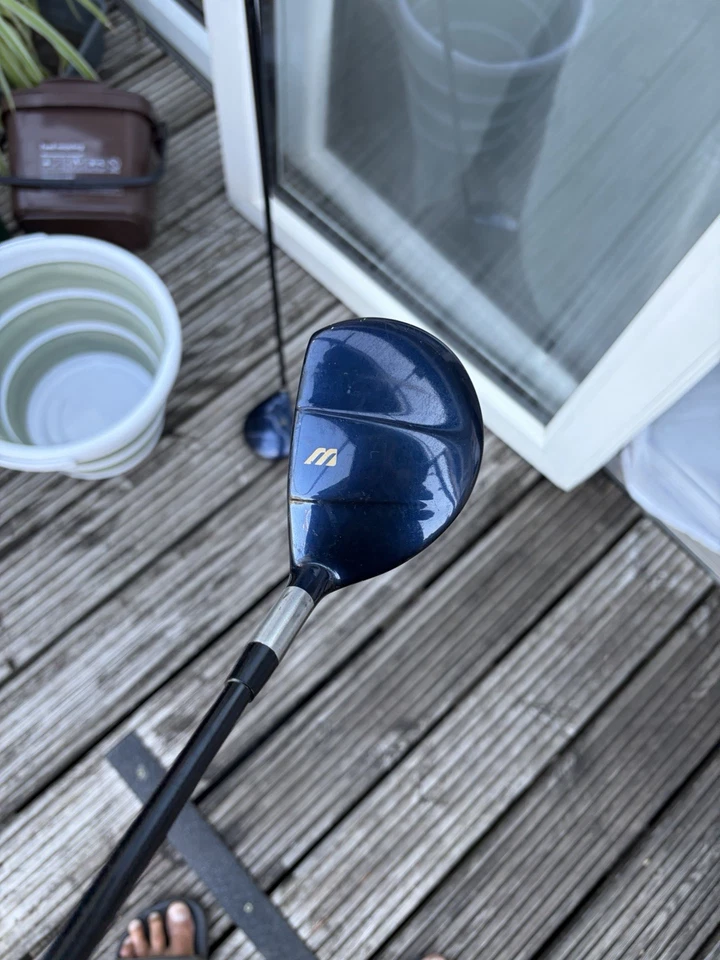 Mizuno Mp 001 Driver Stiff Shaft and Mp 001 3 Wood Regular Flex - Image 1 of 4