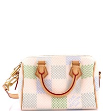 Louis Vuitton Speedy Bandouliere Bag Limited Edition Damierlicious Giant 20