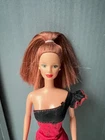 1998 Barbie Doll PRETTY IN PLAID Red Hair Fashion Avenue Mackie Face Redressed